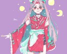 SNS用アイコン制作します ちょっと癖のある塗り方と女の子 イメージ5