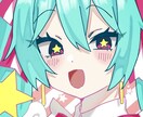 アイコン、夢絵、配信イラスト等のイラストを描きます ちびキャラ等幅広く制作しています！ イメージ4