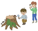 商用OK！やさしく伝わる教材イラスト制作いたします 国語・算数・理科・社会・英語、色々な教科、学年にも対応。 イメージ5
