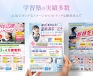 地域密着企業・店舗向け｜集客UPチラシを作成します おしゃれなだけで終わらない、効果的なチラシを作りたい方へ イメージ8