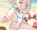 立ち絵・一枚絵イラスト描きます サムネイル、グッズ用イラスト制作します！ イメージ5