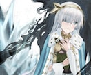 厚塗り風な１枚イラスト描きます ファンタジーなイラスト大歓迎です イメージ1