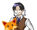 動画などに使える立ち絵描きます どこかポップで表情豊かなのがポイントです！ イメージ7