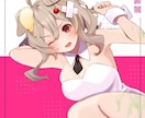 かわいいキャラ、愛を込めて描きます みんなの「かわいい」を作りたい！ イメージ8