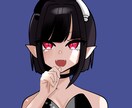 アイコン、1枚絵、夢絵eat描きます アイコン、1枚絵、夢絵、サムネイルeat描きます。 イメージ3
