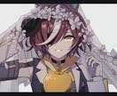 商業可 アイコン.一枚絵.立ち絵など制作致します かっこいいも可愛いも詰め込んで 男女問わずお描きします！ イメージ7