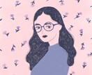 シンプルお洒落なイラストお描きします 挿絵や表紙などにご使用いただけます！ イメージ5