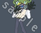 ネット活動から個人利用まで！全身イラスト描きます 手塩にかけて育てた子の晴れ舞台私に預けてみませんか？ イメージ5