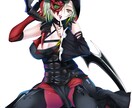 女性、男性、動きのあるイラストを描きます 可愛い、カッコいいをお届けできるように頑張ります！ イメージ3