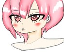 シュールな動物のキャラクターを描きます 個性のでるアイコンにしたい方、ほのぼのした方にオススメです♪ イメージ2