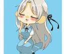 デフォルメイラスト描きます アイコンやグッズ等、用途に合わせて制作します！ イメージ4