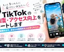 TikTok認知度・アクセス向上をサポートします TikTokをもっと多くの人に届けたい方へ イメージ1