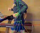 ランニングフォームを動画解析、可視化します あなたの“走り”を、見える化してみませんか？ イメージ3
