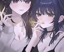 Vtuber・配信・歌みた用の透明感の絵制作します 商用利用◎ Vtuber・歌みた・配信を彩る透明感イラスト イメージ4