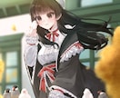 商用可◎目が魅力的なかわいいイラストを描きます 表情や装飾など大切に描き込みます！AI不使用です！ イメージ2