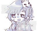 明るめでかわいい印象のアイコンお描きします かわいい女の子中心になります！可愛い男の子も描けます！ イメージ4