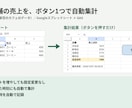 スプレッドシートの手作業をGASで自動化します 集計・転記・通知の繰り返しを、ボタン1つと自動実行に イメージ2