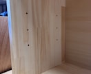 温かみのある木製棚を制作します 完全オーダーメイドのオリジナル収納！ イメージ3