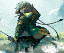 サムネイルや一枚絵を制作いたします 動画用サムネイルや好みの一枚絵をアニメタッチでお届け イメージ4