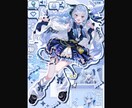 キャッチーで可愛いイラストを心を込めて描きます アイコン、サムネ、キャラデザ、MV、キービジュアル等全般対応 イメージ5