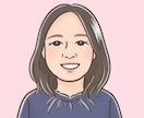 リアル過ぎないゆるくて可愛い似顔絵描きます 顔の見えないSNS上で優しくあなたの雰囲気が伝わります！ イメージ5