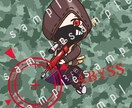オリキャラのイラストオーダーを受け付けています フォントや構図にこだわって作成いたします。 イメージ2
