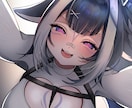 一枚絵イラスト制作ます 背景付きの一枚絵！グッツ◯記念イラスト◯スチル風◯ イメージ7
