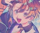 最短1日★アイコンや立ち絵描きます 鮮やかなイラストをご提供致します!ご要望ドンドンお教え下さい イメージ1