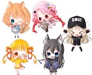 ポップで可愛い！SDキャライラストお描きします アイコン、動画配信の素材、プレゼントなど様々な用途に！ イメージ8
