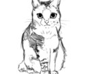 様々な絵柄で動物を描きます 購入者様の好きな動物、飼っている大切なペットなどを描きます イメージ1