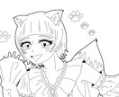 小さいお子様向けのぬりえを制作致します 可愛らしいオリジナルのぬりえを! イメージ1