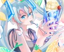 商用可能な女の子の一枚絵をお描きします 低価格高品質で自由に使える美少女イラスト イメージ2