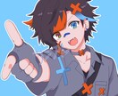 ジャンル不問！SNSアイコンお描きします デフォルメok！男女問いません！ イメージ2