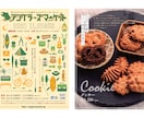 魅力溢れる！見やすい！チラシポスター作ります かっこいい、シンプル、おしゃれ、ポップまでお任せください！ イメージ6
