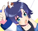 MV動画に使えるイラスト制作します オリジナルサムネやMVで周りと差をつけよう！Vtuberも！ イメージ4