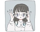 今風のオシャレで可愛い似顔絵を描きます お気に入りのコーデ、髪型、可愛く絵に残しませんか？ イメージ2