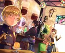 デジタルでイラスト作成します 高解像度のみ（商用利用・二次利用をお求めの方は別出品へ） イメージ4