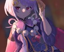 一枚絵やキャラクターのイラスト制作致します 要望に応じて丁寧に幅広くお描きします イメージ3