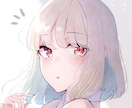 SNSアイコンを描きます かわいい女の子のアイコンをスピード制作！ イメージ3