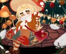 世界観重視！あなただけの1枚絵、サムネ描きます あなたの空想を形に。イメージだけでもOK！商用利用可です！ イメージ4