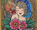 プレゼントの似顔絵を作ります タトゥー風のタッチで似顔絵イラスト作成します。 イメージ1