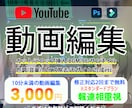 YouTube・ショート動画を丁寧に編集します ご要望を丁寧に伺い、安心して任せられる動画編集 イメージ1