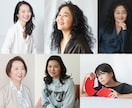 女性カメラマンがあなたの魅力を引き出します 【歴15年】プロフィール、記念日、プロモーション写真 イメージ1