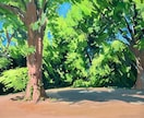 風景画、背景画を描きます リアルな風景をデジタル/アナログ問わず描きます イメージ2