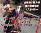 実績多数、あなたの想いに寄り添う声をお届けします 中低音男声/作品に熱を・心に火を灯す、声のヒーローです！ イメージ1