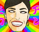 最安値！浮世絵風のイラストを作成いたします 浮世絵風で味のあるアイコンを作成いたします．一味違った印象を イメージ5