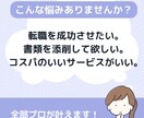 履歴書/職務経歴書✨添削します 200件以上をサポートした元公務員/現キャリアコンサルタント イメージ2