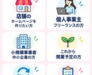 小規模事業者向けHPを制作しますます WordPressで見やすいホームページを制作 イメージ5