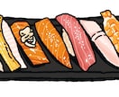 美味しそうな食べ物イラスト描きます お店のメニューにご利用いただけます、最短１日で提供 イメージ3