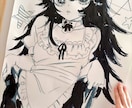 イラストを描かせて頂きます 可愛く宝石のような子を描くのが得意です❦ イメージ3